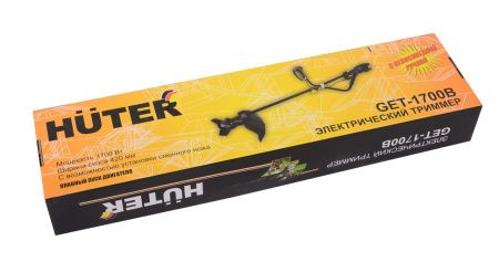 Триммер электрический Huter GET-1700B 70/1/8
