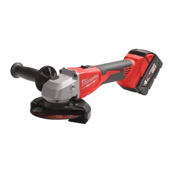 Угловая шлифмашина Milwaukee M18 BLSAG125X-402X 4933492644