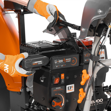 Снегоуборщики