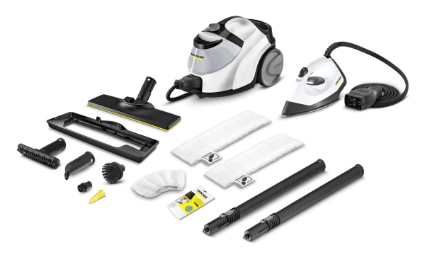 Пароочиститель Karcher SC 5 EasyFix Premium Iron 