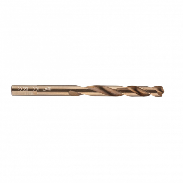Сверла по металлу HSS-G с содержанием кобальта - DIN338 HSSGC 10.0 x 133 - 1 pc 4932363279