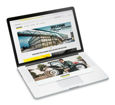 Подложка для ноутбука 3в1 Karcher 0.016-438.0