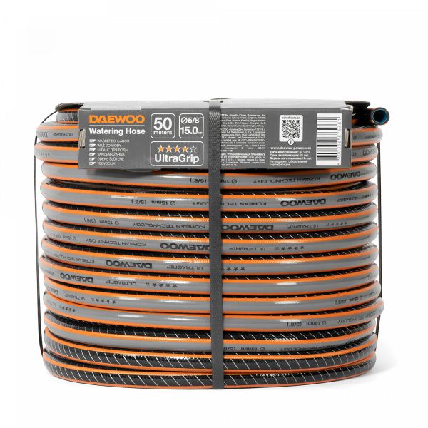 Шланг UltraGrip диаметр 5/8 " (15мм), длина 50м DAEWOO DWH 5127 DWH 5127