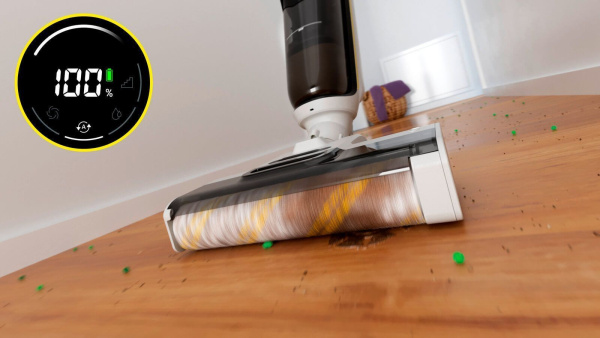 Вертикальный моющий пылесос Karcher FCV 4 Natural N 1.056-133.0