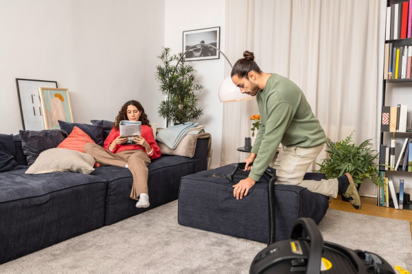 Моющий пылесос Karcher SE 4 1.081-150.0 Моющий пылесос Karcher SE 4 1.081-150.0