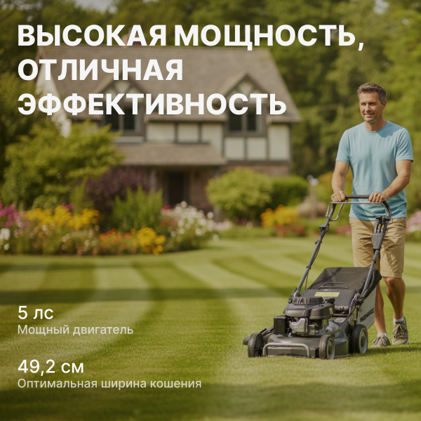 Газонокосилки и сенокосилки