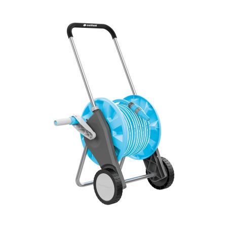 Набор Cellfast Compact (тележка для шланга, шланг 1/2" 20 м, коннекторы) 55-310