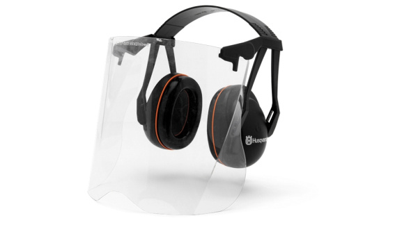 Защитные наушники Husqvarna Gardener с оголовьем и маской 505 66 53-60 Защитные наушники Husqvarna Gardener с оголовьем и маской 505 66 53-60