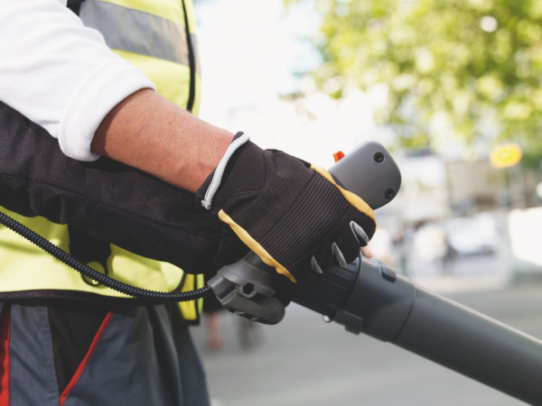 Садовые пылесосы, воздуходувки