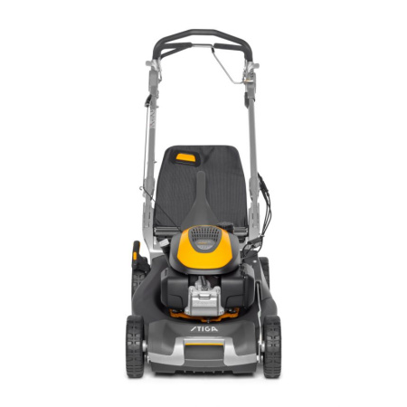 Газонокосилка бензиновая самоходная Stiga Twinclip 55 SV H