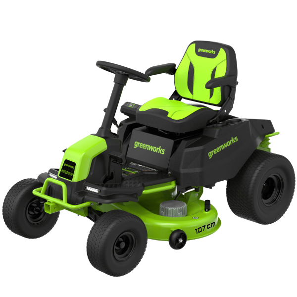 Трактор садовый Greenworks 82V GC82LT107 (без АКБ и ЗУ) 7404507 Мини-тракторы, райдеры