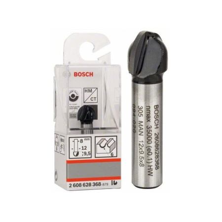 Фреза галтельная Bosch 6х9,5x40/8 мм (2608628368) 2608628368