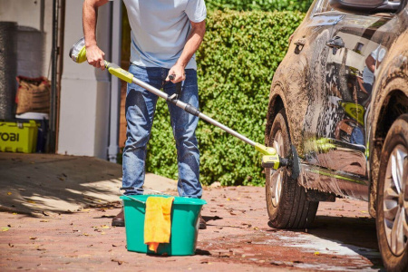 Телескопическая щетка RYOBI R18TPS-0 ONE + (без АКБ и ЗУ) 5133004847