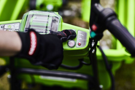 Садовая тележка самоходная Greenworks 40V G40GC 106 л (без АКБ и ЗУ) 7400007