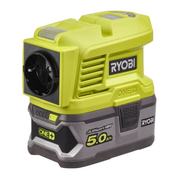 Инверторный преобразователь RYOBI ONE + RY18BI150A-0 (без АКБ и ЗУ) 5133004895