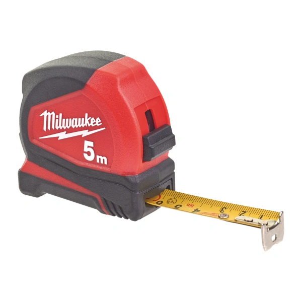 Рулетка Milwaukee Pro Compact 5м / ширина 19 мм 4932459592