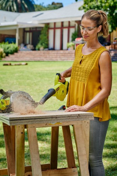 Садовые пылесосы, воздуходувки