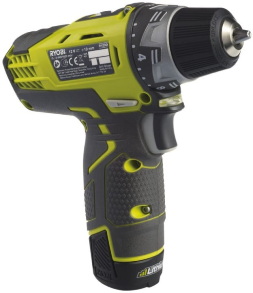 Шуруповерты