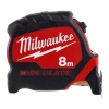 Рулетка Milwaukee Wide Blade 8м / ширина 33 мм 4932471816
