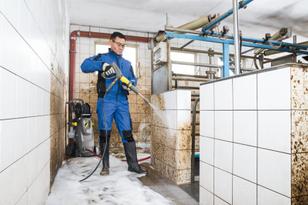 Мойка высокого давления Karcher HD 6/15 M 1.150-930.0