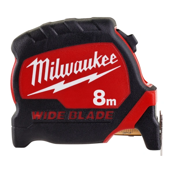 Рулетка Milwaukee Wide Blade 8м / ширина 33 мм 4932471816