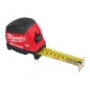 Рулетка Milwaukee PREMIUM широкая WIDE BLADE 8м (ширина полотна 33мм) GEN II (замена для 4932471816) 4932499205