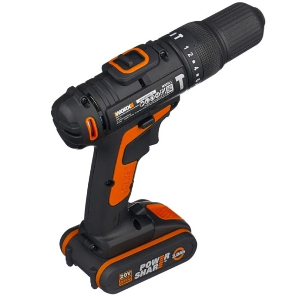 Шуруповерты