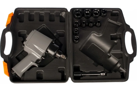 Пневмогайковерт ударный FUBAG IW720 1/2 " + набор головок (100193) 100193