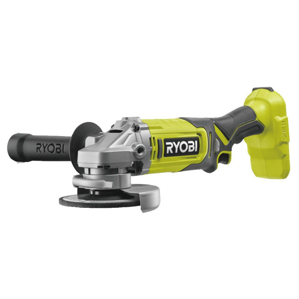 Углошлифмашина RYOBI  ONE + RAG18125-0 (без АКБ и ЗУ) 5133005403