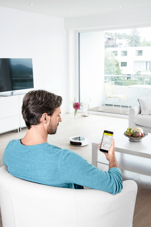 Робот-пылесос Karcher RC 3 Premium 1.198-213.0