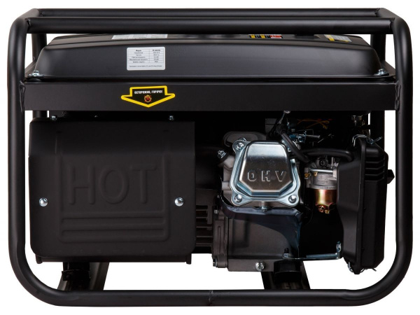 Генератор бензиновый ECO PE-4001RS ("Black Edition") EC1565-1