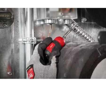 Универсальная отвертка Milwaukee 8 IN 1 COMPACT MULTI-BIT SCREWDRIVER 4932492807