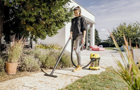 Пылесос Karcher WD 3 S V-17/4/20 (WD 3 Premium) 