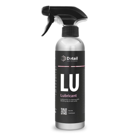 Лубрикант для глины Detail "Lubricant" 500 мл. DT-0139