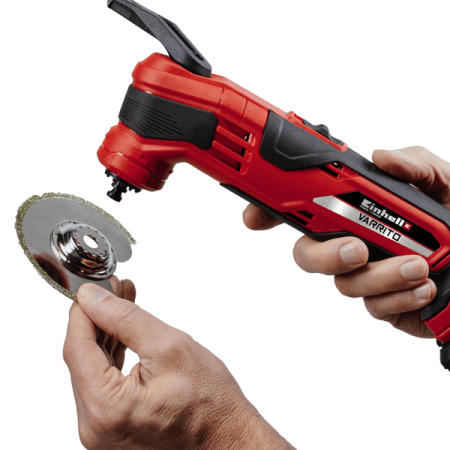 Реноватор аккумуляторный Einhell VARRITO 4465160 Многофункциональный инструмент (реноватор)