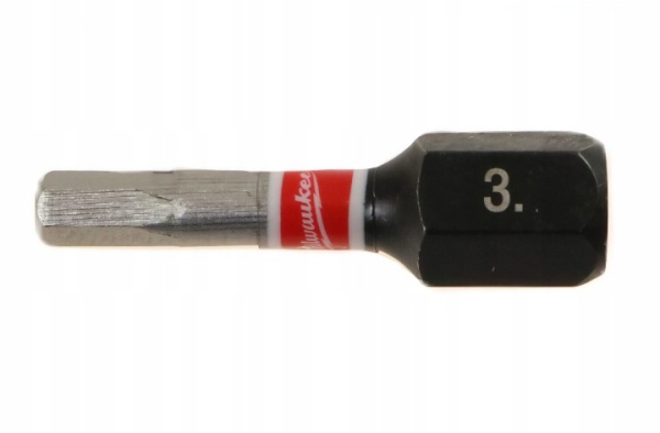 Насадка Milwaukee SHOCKWAVE HEX3 25мм (3шт) 4932500379