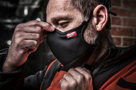 Маска для лица Performance Face Covering S/M Milwaukee 4932478865