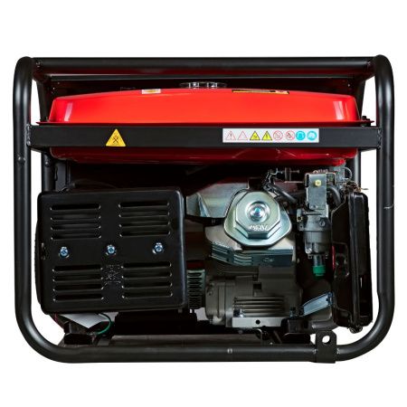 Генератор бензиновый FUBAG BS 7500 XD ES Duplex 46712