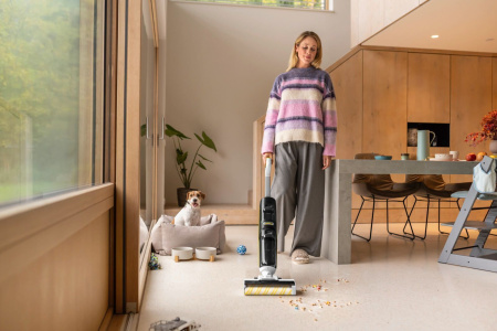 Вертикальный моющий пылесос Karcher FCV 4 Natural N 1.056-133.0