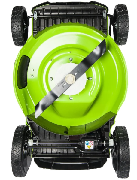 Газонокосилка аккумуляторная Greenworks GD60LM51SP (без АКБ и ЗУ) 2514307 Газонокосилки и сенокосилки