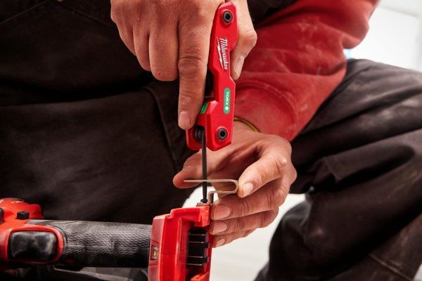 Ключи складные Milwaukee Torx 8 шт 4932480979