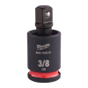 Переходник для головок шарнирный Milwaukee SHOCKWAVE 3/8'' квадрат 4932480301