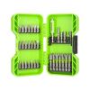 Набор бит, торцевых головок и адаптеров Greenworks HEX 1/4 в кейсе, 40 предметов 2944207
