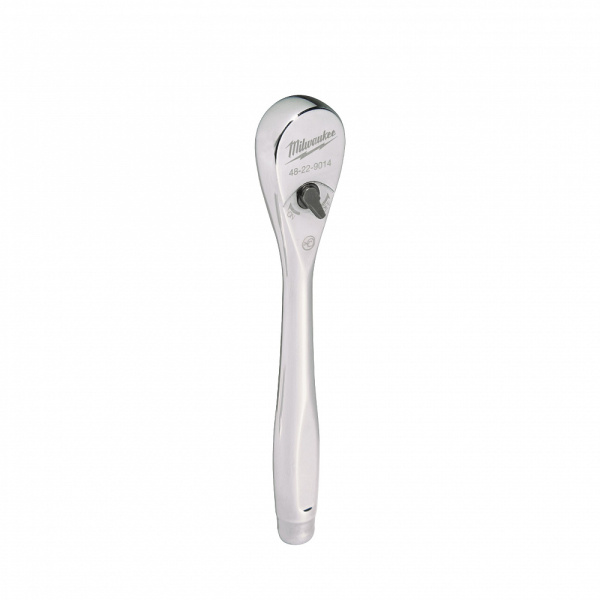 Вороток с трещоткой Milwaukee 1/4'' - 152 мм (замена для 4932464947) 48229014 Вороток с трещоткой Milwaukee 1/4'' - 152 мм (замена для 4932464947) 48229014