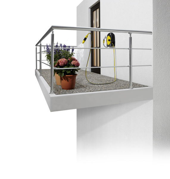 Компактная катушка для шланга Karcher CR 3.110 Balcony 2.645-210.0