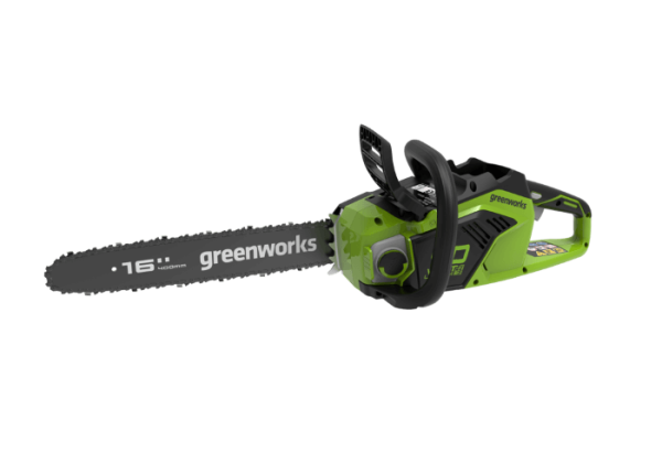Цепная пила аккумуляторная Greenworks 40V GD40CS18K4 2005807UB Цепные пилы