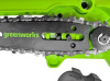 Цепная мини пила аккумуляторная Greenworks 24V G24MCS10 (1хАКБ 4Ач и ЗУ) 10см 2008207UB Цепные пилы