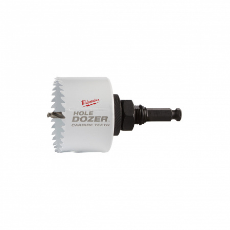 Коронка биметаллическая Milwaukee с твердосплавными зубьями HOLE DOZER CARBID 41 мм 49560746