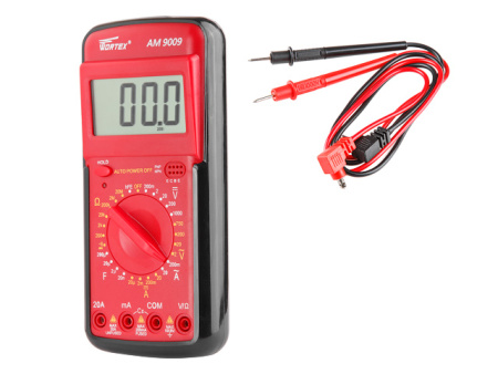 Мультиметр цифровой WORTEX AM 9009 AM9009000014