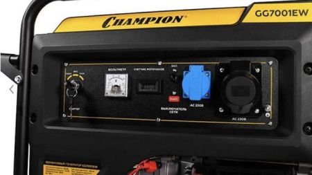 Генератор CHAMPION GG7001EW GG7001EW